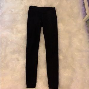 athleta girl black leggings